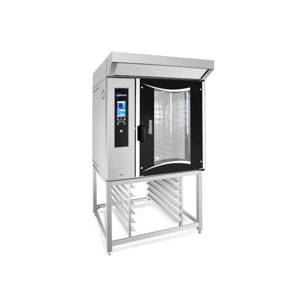Univex Electric Double Rack Rotating Oven, 36 Trays, 47 kw, 208/240V, Digital Control, SS/Glass Door RDRE11 - main